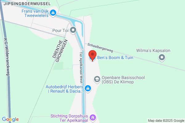 Hoveniersbedrijf Ben's Boom & Tuin