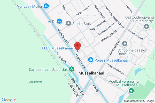 PLUS Musselkanaal