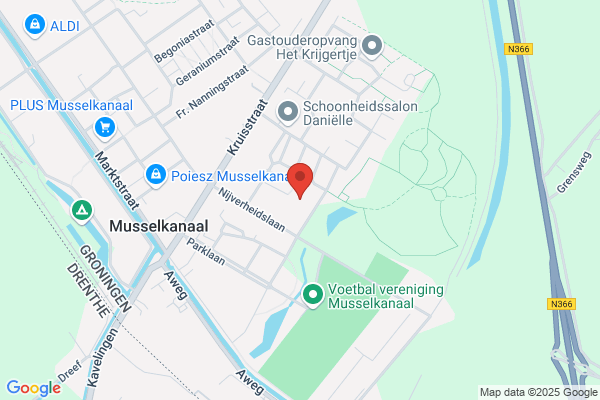 Zorggroep Zuid Groningen Lokatie De Ahorst