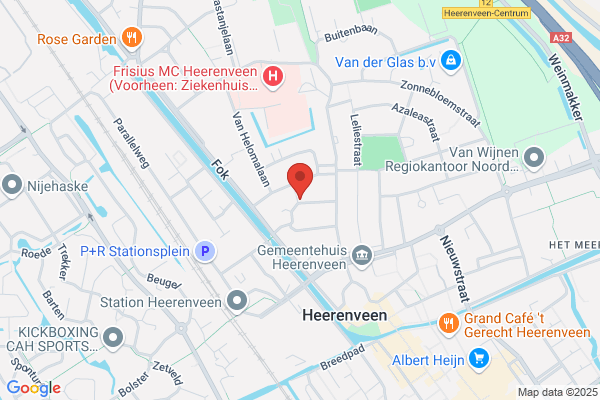 Molen, A Van Der