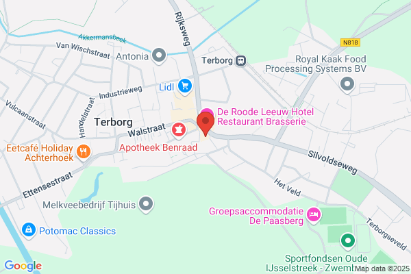 Cafe, Restaurant, Slijterij De Lovink