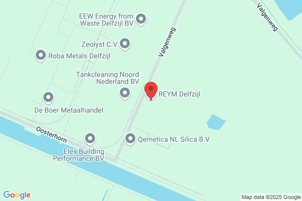 REYM B.V. // Vestiging Delfzijl