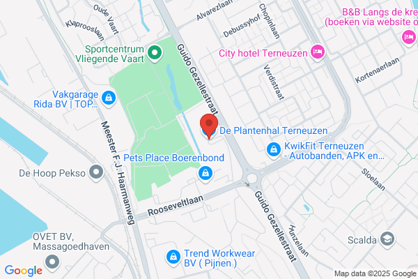 Bloemenwinkeltje De Pooter