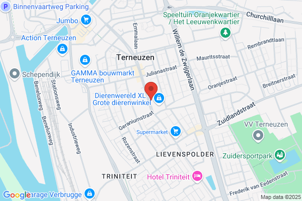 Kapsalon Van Den Hout