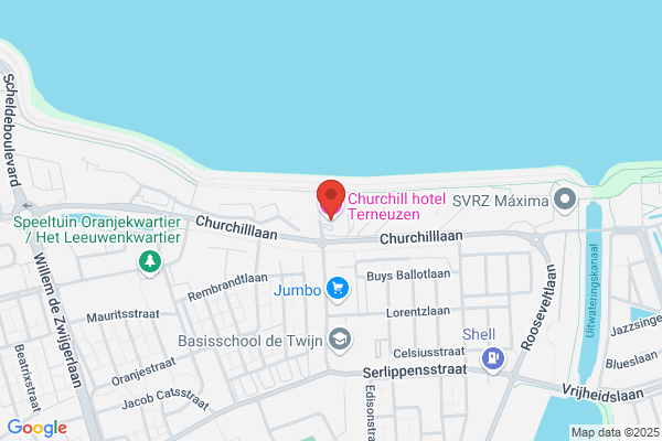 Hampshire Churchill Terneuzen