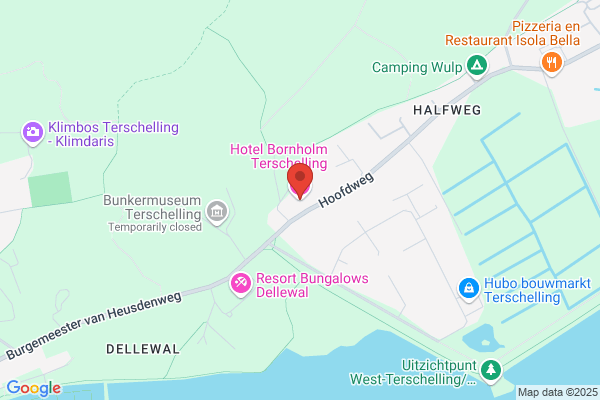 Bornholm Hotel Terschelling
