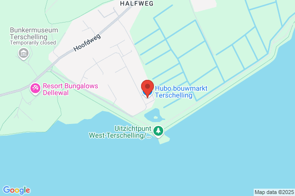 Hubo bouwmarkt Terschelling