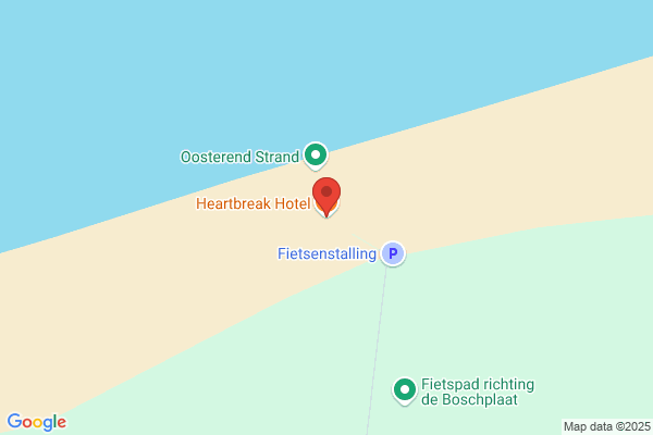 Heartbreak Hotel Strandpaviljoen