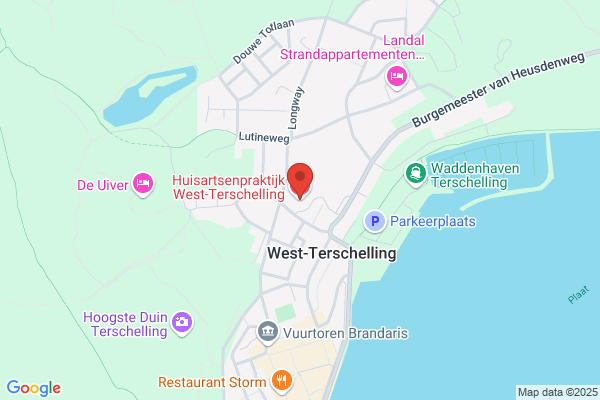 Huisartsenpraktijk West-Terschelling J J van Helsdingen