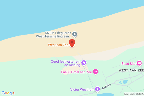 Strandpaviljoen West aan Zee