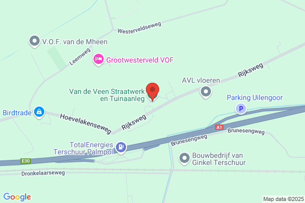 Veen, R A Van De