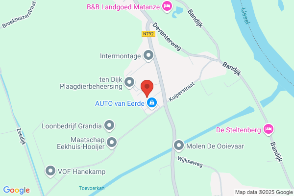 Eyk En Zn, Orgelbouwer J Van
