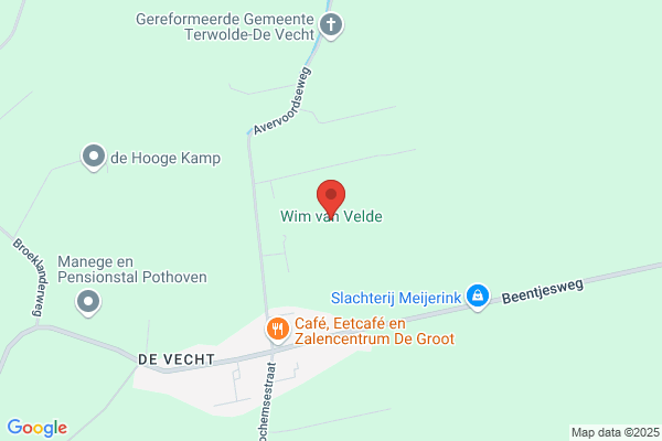 Velde, A H Van