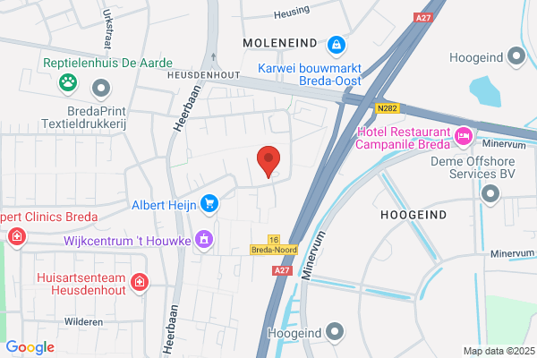 House Breda, Coiffure