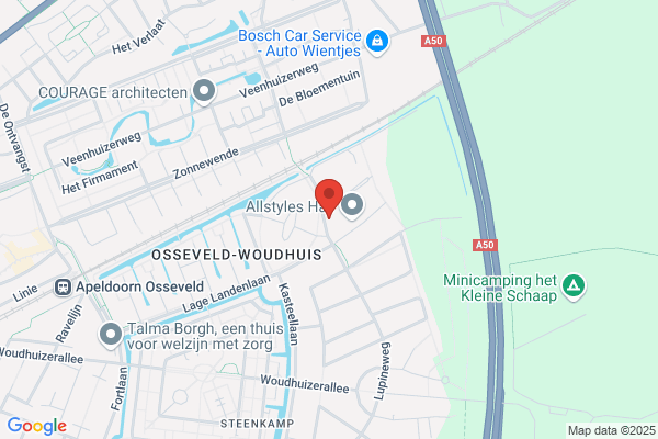 Woudhuis Klootschietver, Het