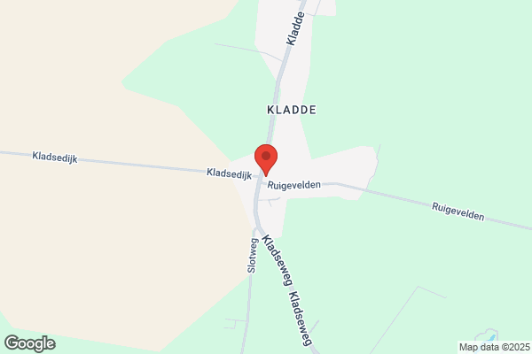 Kladde, De
