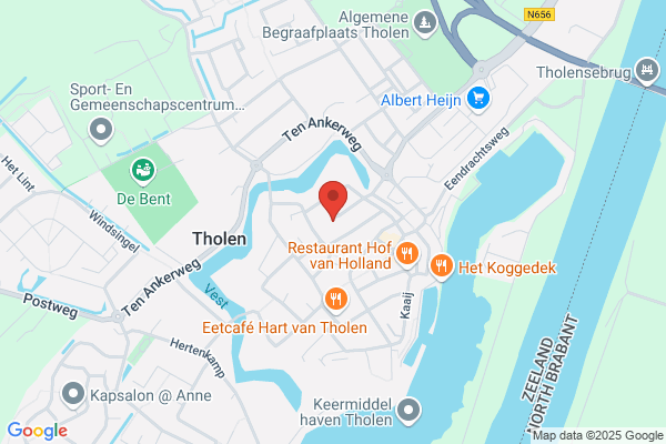 Visnet, Het