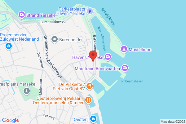 Kokkelvisserij Broekaart