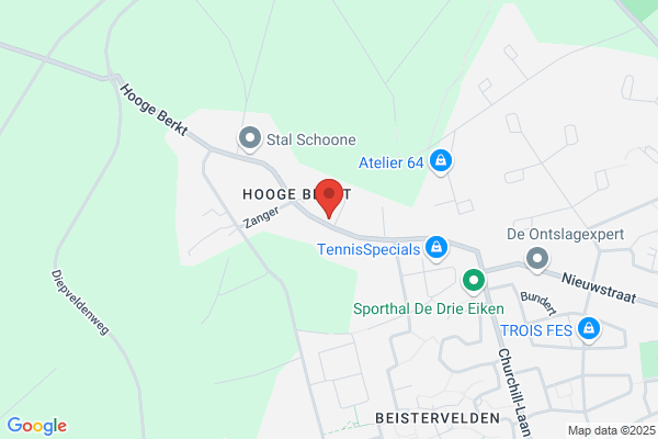 Hooge Berkt, Sticht