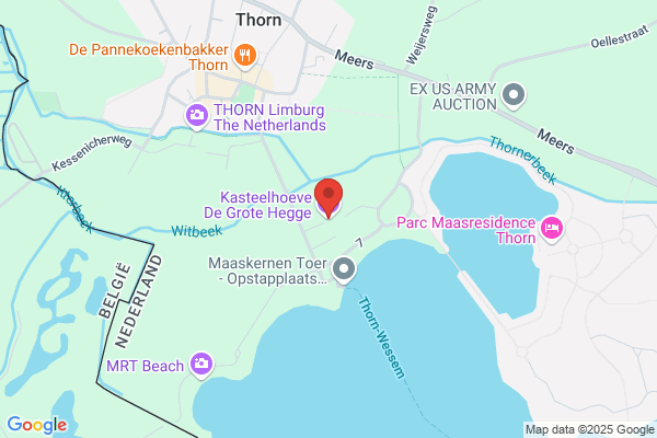 Partycentrum Kasteelhoeve De Grote Hegge