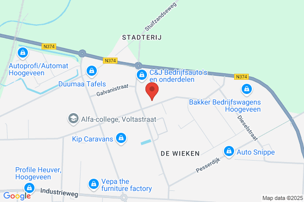 Caravan Centraal Hoogeveen