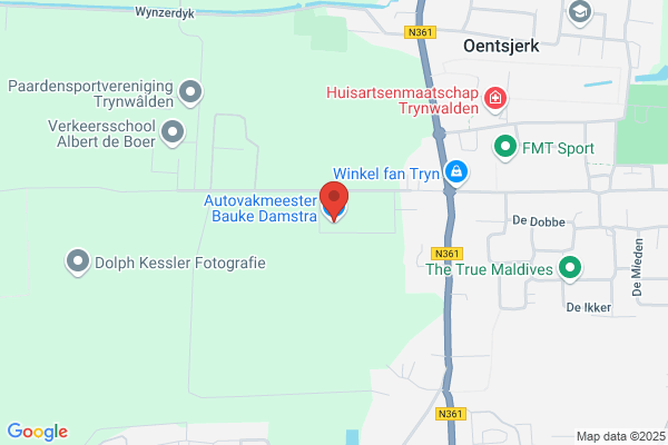 Autovakmeester Bauke Damstra