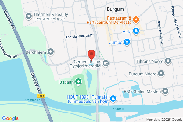 Politie Hurdegaryp, inloopcentrum de Hameije GESLOTEN