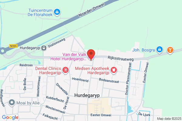 Van der Valk Hotel Hurdegaryp - Leeuwarden