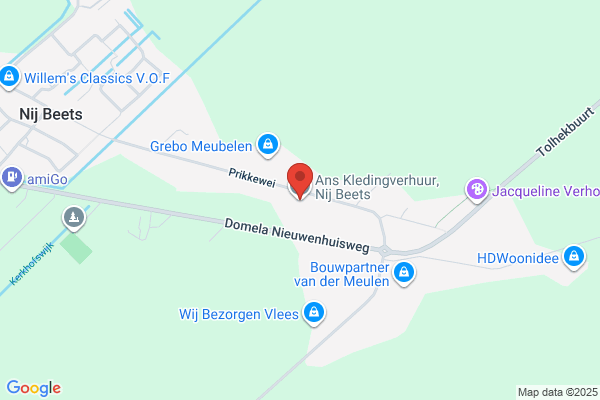 Ans Kledingverhuur