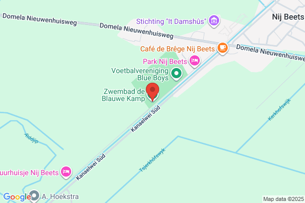De Blauwe Kamp