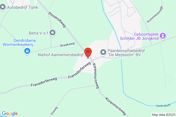 Aannemersbedrijf J B Niehof BV