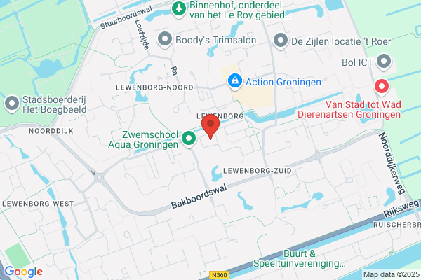 Balletsch Noord Groningen, Sticht