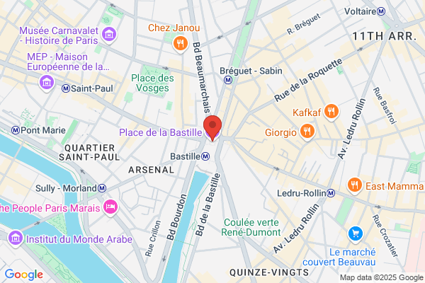 Bastille, La