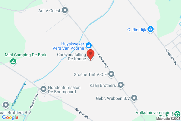 Caravanstalling De Konne BV
