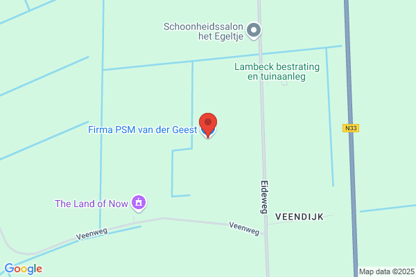 Geest, Fa P S M Van Der