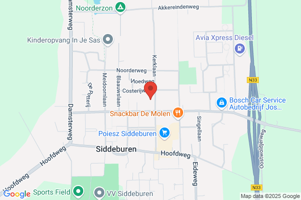 Huisartsenpraktijk Sluijs-Gerrits Locatie Siddeburen