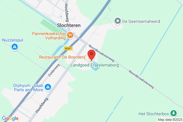 Restaurant De Fraeylemaborg