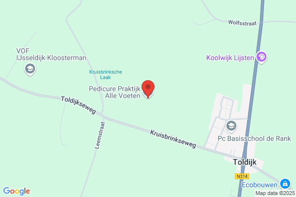 Pedicuresalon H E H Offenberg
