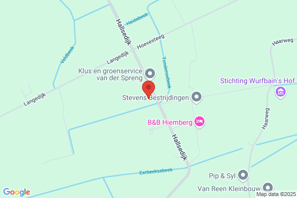 Mestbedrijf Hall