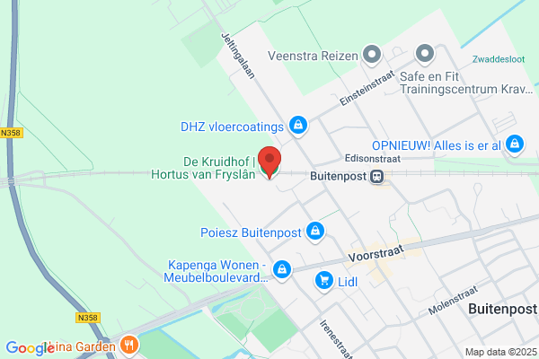 De Kruidhof hortus van Frysl�n