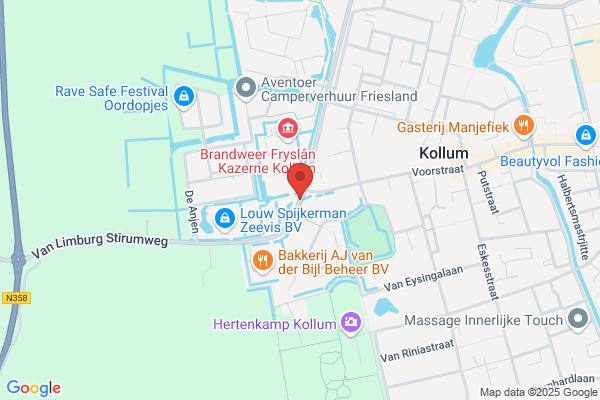 Gemeentehuis Gemeente Kollumerland ca
