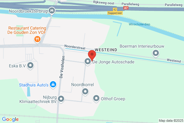 Autoschadebedrijf Van Der Heide Sappemee