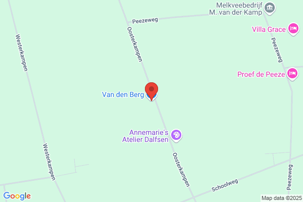 Berg, B Van Den