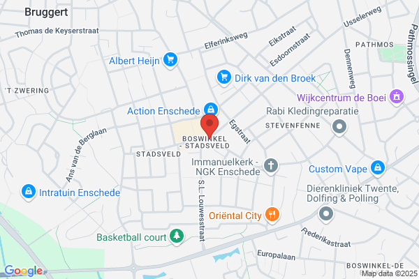 Oefentherapie Cesar, Praktijk