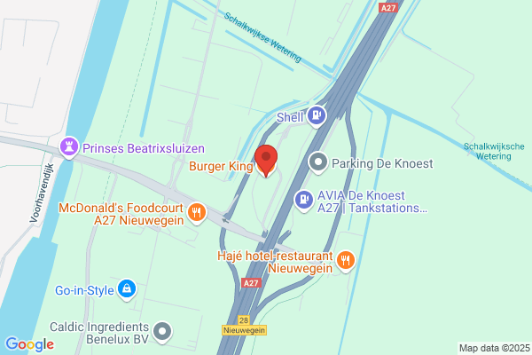 Burger King Nieuwegein