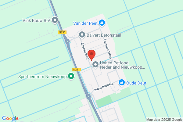 Riet Bv, Van