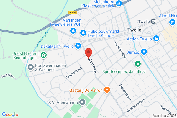 Werner Debets, Centrum