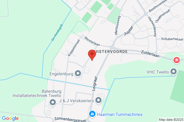 Overmars Tuin en Parkmachines