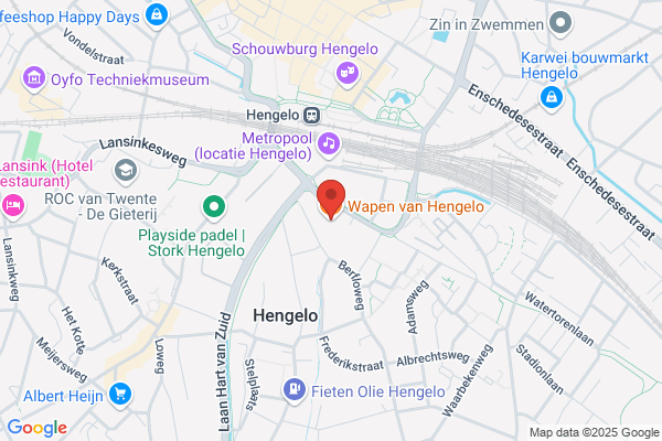 Wapen Van Overijssel