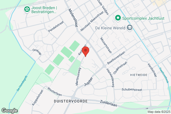 Het Kleurrijk Kinderdagverblijf, t.a.v. mw D Wagenvoorde